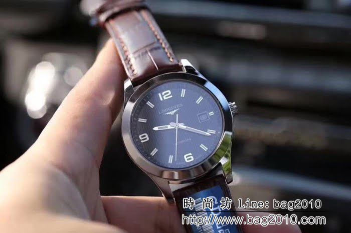 LONGINES浪琴 經典康柏系列 男士自動機械腕表 WSS0207